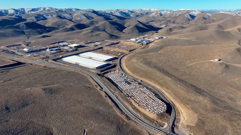 Redwood’s Tahoe Campus in Northern Nevada. (Photo courtesy of Redwood Materials)