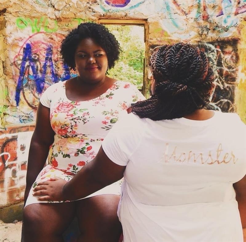 Brandie Bishop-Stacker is CEO of the National Black Doulas Association has 4,000 members and trains doulas around the country on how best to advocate for parents of color. (Courtesy of Brandie Bishop-Stacker)