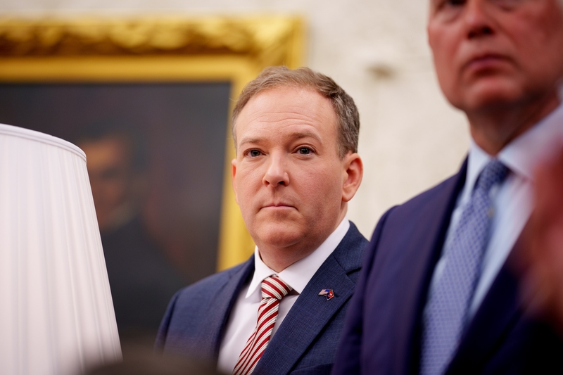 Lee Zeldin at the White House