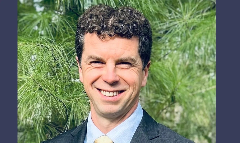 Jameson Tweedie, a former Delaware Department of Justice environmental lawyer, has been tapped by Gov. Matt Meyer to take over as State Public Advocate. | PHOTO COURTESY OF DE STATE GOVERNMENT