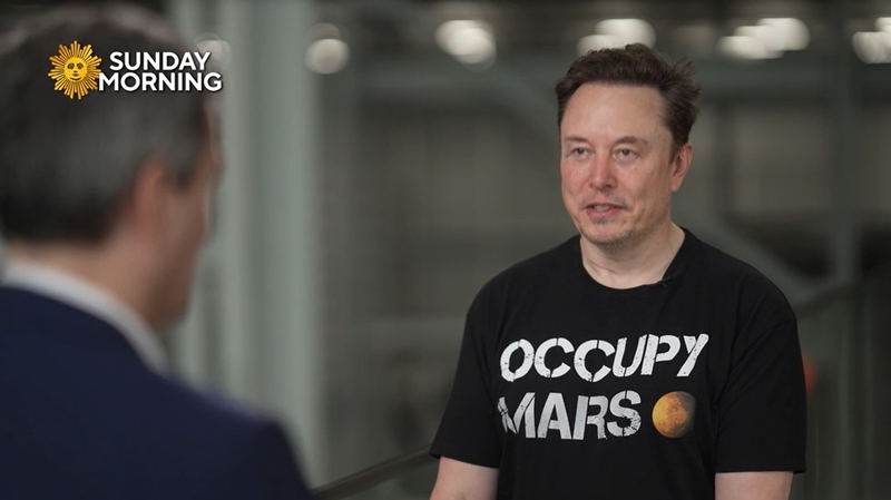 Billionaire Elon Musk said in an interview with CBS News that he was “disappointed” in the U.S. House GOP’s massive legislative package of tax cuts, border funding and more of President Donald Trump’s domestic policy priorities. (Photo courtesy of CBS Sunday Morning)