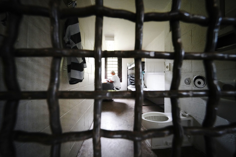 A high number of suicides at Hālawa prison and elsewhere has been blamed in large part on a lack of mental health services in the correctional system. (Cory Lum/Civil Beat/2019)