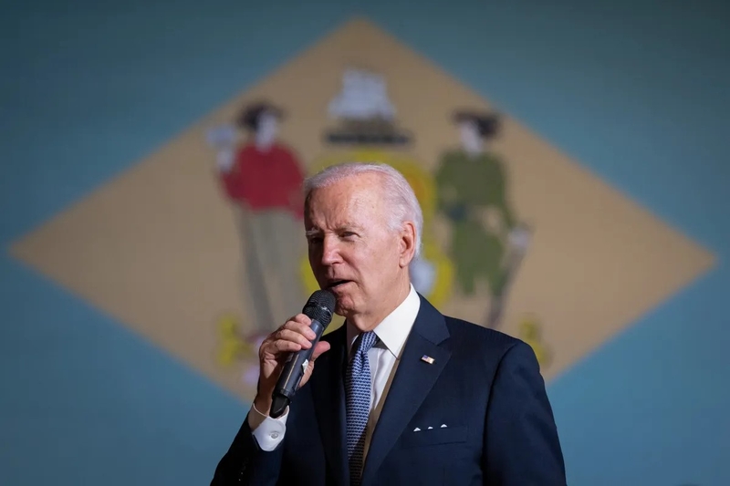President Joe Biden has not publicly stated where he may build a presidential library. | PHOTO COURTESY OF THE WHITE HOUSE / ERIN SCOTT