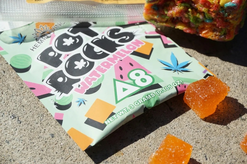 Hemp-derived THC products like these gummies are increasingly become the target of regulations, including in Delaware. | PHOTO COURTESY OF UNSPLASH / ELSA OLOFSSON