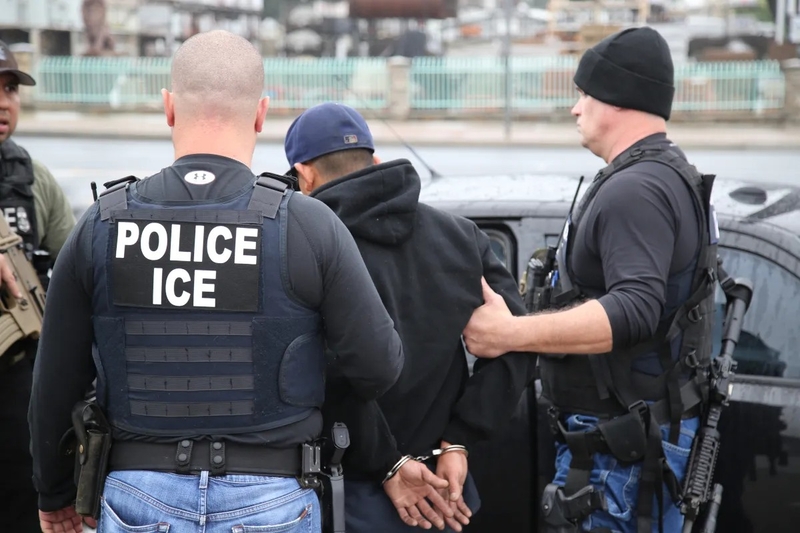 U.S. Immigration and Customs Enforcement operations are ramping up around the country under the Trump administration. | PHOTO COURTESY OF ICE