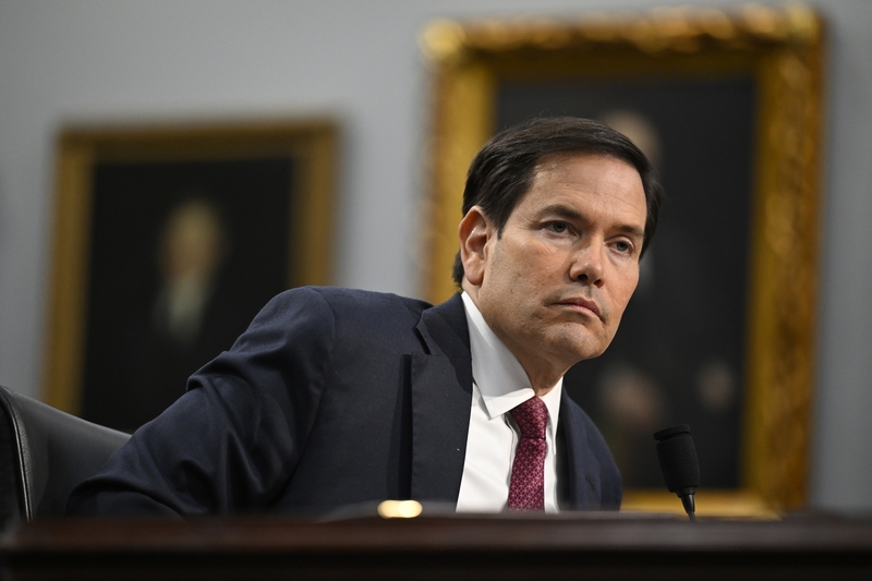 Secretary of State Marco Rubio testifies before the House Appropriations Committee's Subcommittee on National Security, Department of State, and Related Programs at the Rayburn House Office Building on May 21, 2025 in Washington, D.C. (Photo by John McDonnell/Getty Images)