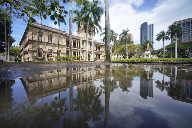 Hawaiʻi is seeing an increase in complaints against lawyers accused of improperly using artificial intelligence programs to help produce documents submitted to the courts, according to the Office of Disciplinary Counsel. (Cory Lum/Civil Beat/2022)