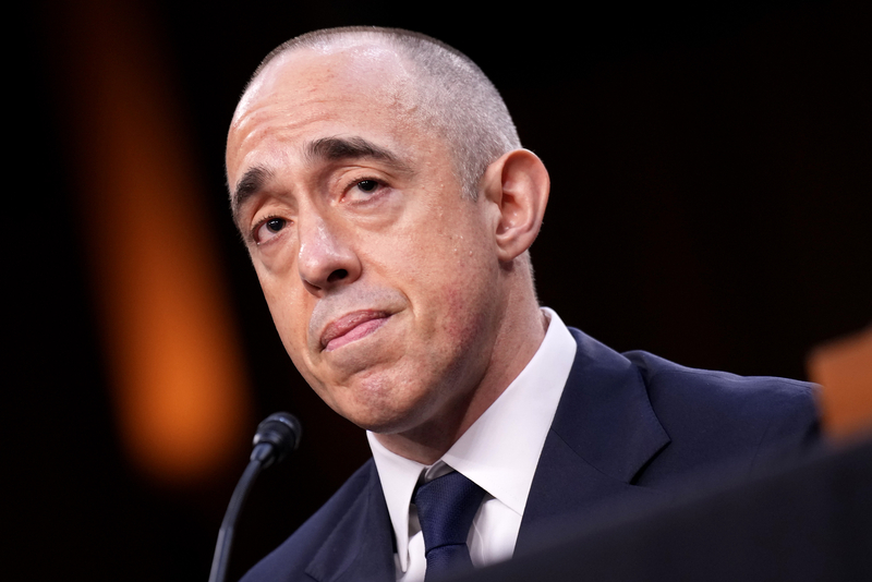 Emil Bove, President Donald Trump's nominee to be a judge for the 3rd Circuit, testifies during his Senate Judiciary Committee nomination hearing on June 25, 2025 in Washington, D.C. (Photo by Kevin Dietsch/Getty Images)