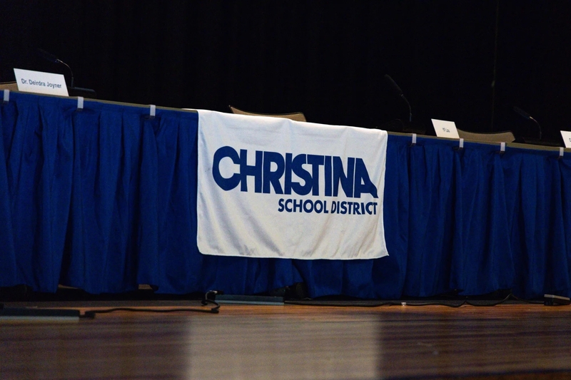 Acrimony continued to plague the Christiana School Board in July 2025 with one member's announced resignation falling through and another facing a new lawsuit. | SPOTLIGHT DELAWARE PHOTO BY ETHAN GRANDIN