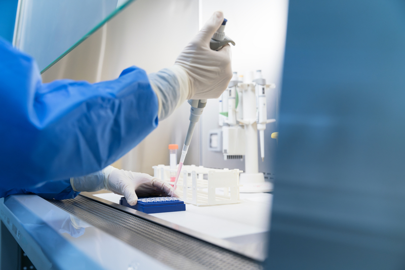 The spread of artificial intelligence worries biosecurity experts, who say the technology could lead to accidental or deliberate creation and release of dangerous diseases and toxic substances. (Photo by LuShaoJi/Getty Images)