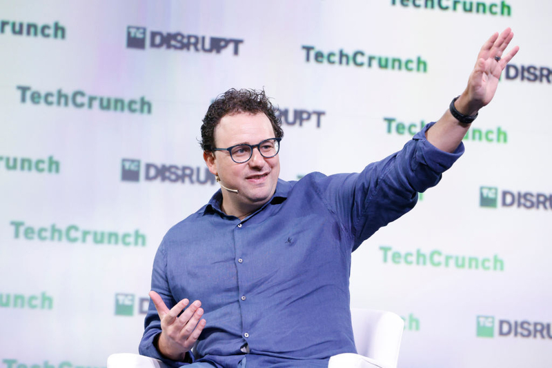 Anthropic Co-Founder &amp; CEO Dario Amodei speaks onstage during TechCrunch Disrupt 2023 at Moscone Center on Sept. 20, 2023 in San Francisco. Anthropic is the first major AI company to reach a settlement in multiple lawsuits by authors alleging tech companies used copyrighted material to train their systems. (Photo by Kimberly White/Getty Images for TechCrunch)