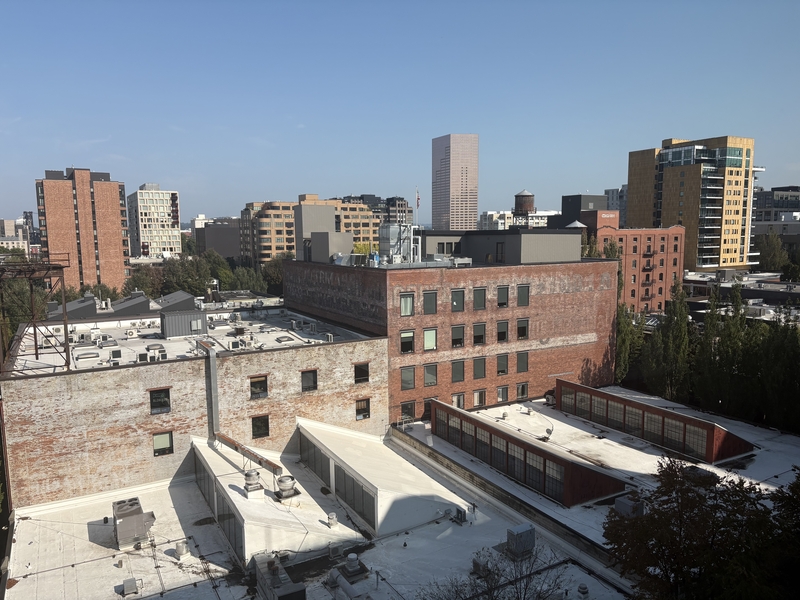 Buildings in Portland, Oregon, pictured on Sept. 5, 2025. (Photo by Jacob Fischler/States Newsroom)