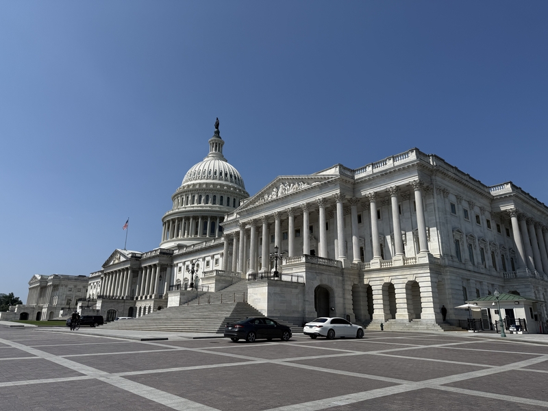 The U.S. Capitol building in Washington, D.C., is pictured on Sunday, June 29, 2025. (Photo by Jennifer Shutt/States Newsroom)
