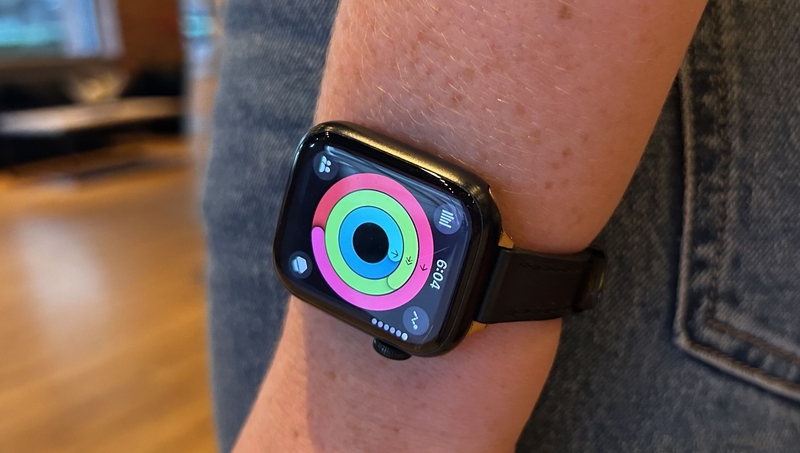 Wearable devices like the Apple Watch can collect valuable health data, particularly for people with chronic illnesses, but they are not subject to the same privacy rules as traditional medical devices, experts say. (Photo by Paige Gross/States Newsroom)