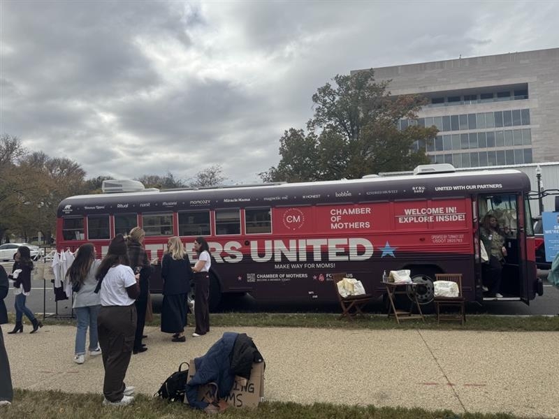 National nonprofit Chamber of Mothers went on a countrywide tour asking mothers what policies could improve their lives.