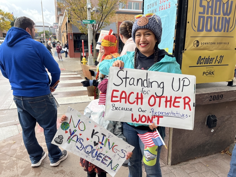 Lexi Pratt, of Sioux Falls