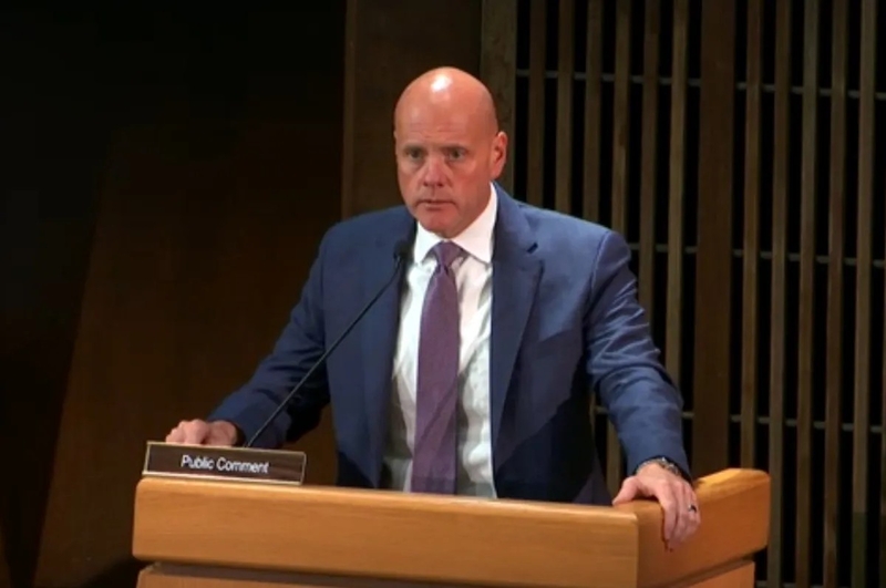 New Castle County Police Chief Col. Jamie Leonard has taken oversight of the Police Athletic League of Delaware following questions around its finances. | PHOTO COURTESY OF NCC COUNCIL