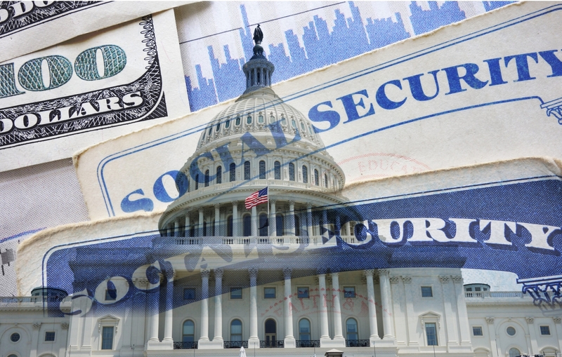 Social Security benefits will see a 2.8% increase in payments next year, the Social Security Administration said Friday. (Photo illustration by iStock/Getty Images Plus)