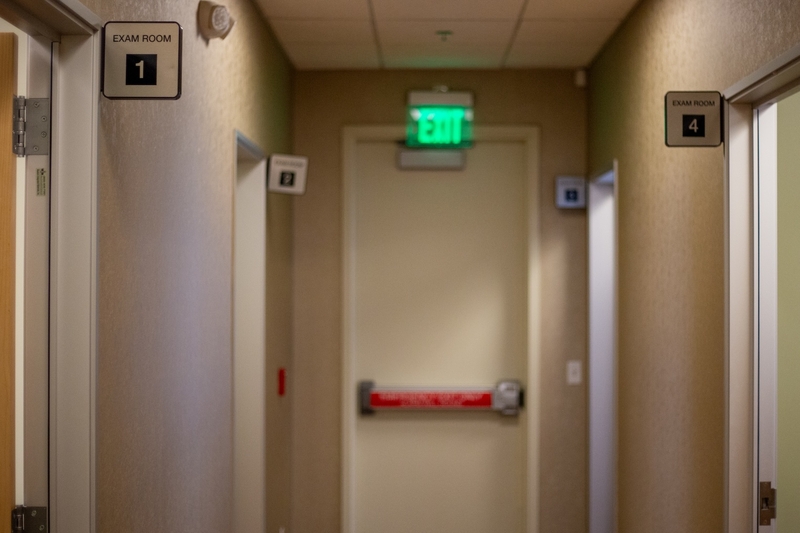 With reproductive health clinics cutting staff and services or closing, providers have turned to telehealth as part of the solution to offer low-cost health services after a federal year-long Medicaid funding ban for some organizations. (Photo by Kyle Pfannenstiel/Idaho Capital Sun)