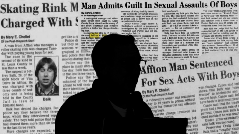 Sussex County Democrats and their state party leadership are in a standoff over whether the chair of the county party, Jeff Balk, should resign because of his criminal past involving sex crimes against minors. | SPOTLIGHT DELAWARE GRAPHIC BY ELSA KEGELMAN