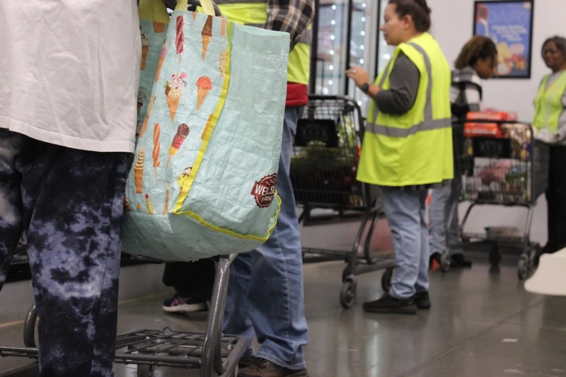 The Food Bank of Delaware expects demand for services could double if funding for SNAP lapses. | SPOTLIGHT DELAWARE PHOTO BY JOSE IGNACIO CASTANEDA PEREZ