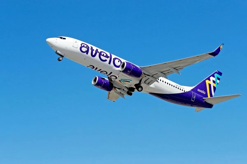 Avelo Airlines, the only commercial air service provider for Delaware, has come under fire for its contracting of deportation flights. | PHOTO COURTESY OF AVELO AIRLINES