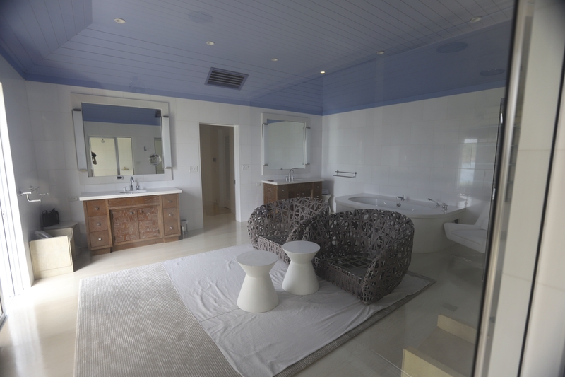 A bathroom in the late Jeffrey Epstein’s residence on a small private island in the U.S. Virgin Islands. (Photo courtesy of Democrats on the House Committee on Oversight and Government Reform)
