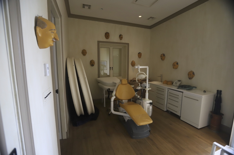 What appears to be dental equipment in the late Jeffrey Epstein’s residence on a small private island in the U.S. Virgin Islands. (Photo courtesy of Democrats on the House Committee on Oversight and Government Reform)