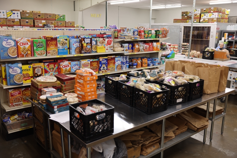 Image of Gateway Food Pantry in Arnold, Missouri.