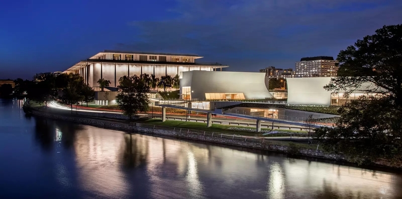 e John F. Kennedy Center for the Performing Arts, which the White House said will be renamed the Trump-Kennedy Center.  (Photo courtesy of Kennedy Center)