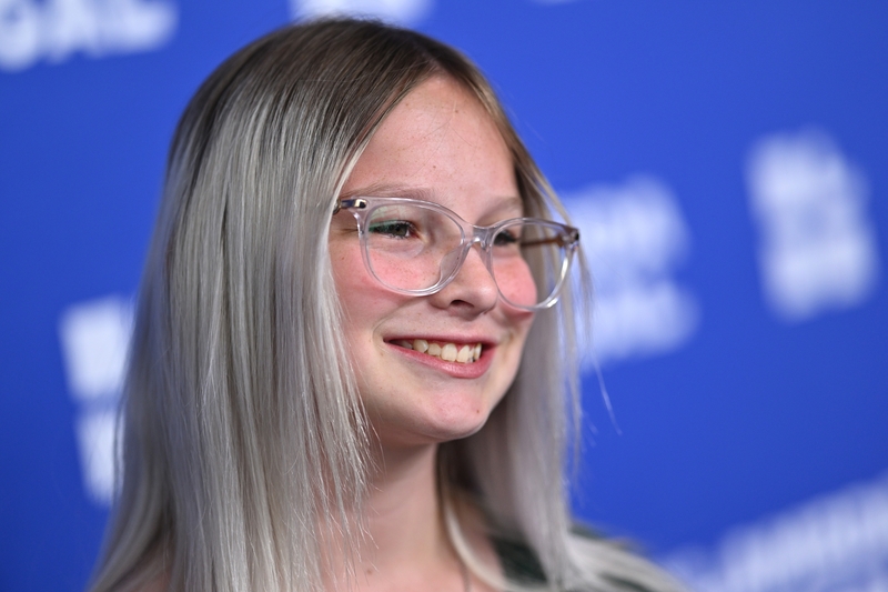 Becky Pepper-Jackson attends the Lambda Legal Liberty Awards on June 8, 2023 in New York City. Her mother sued on her behalf over West Virginia's law barring trans athletes from competing on girls’ and women’s sports teams in public schools and colleges. (Photo by Roy Rochlin/Getty Images for Lambda Legal )
