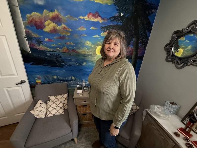 Wakulla Pregnancy Center in Crawfordville, Florida, provides material support, education, information and peer counseling, not medical care, according to Director Pam Pilkinton. (Photo by Nada Hassanein/Stateline)