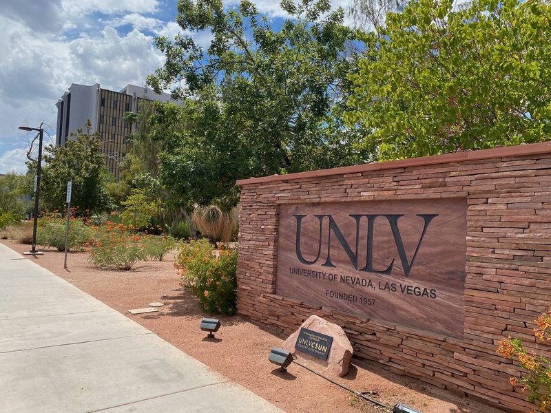 The University of Nevada, Las Vegas, is among the nation's largest Hispanic-serving institutions.(Photo by Hugh Jackson/Nevada Current)