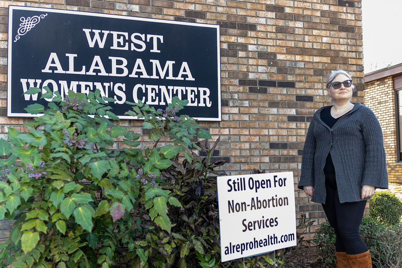 Executive Director Robin Marty said she was on the brink of closing the WAWC Healthcare clinic until she managed to hire an OB-GYN last year who’s from Alabama and willing to work under the state’s near-total abortion ban. (Photo by Vasha Hunt/Alabama Reflector)