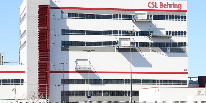 Australian biopharma company CSL will invest $1.5 billion to expand its Kankakee manufacturing facility, creating 300 high-skilled jobs by 2031. (Capitol News Illinois photo by Maggie Dougherty)