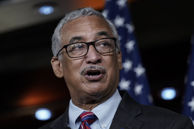 U.S. Rep. Bobby Scott (D-VA) speaks during a news conference about the Child Care Is Essential Act and the Child Care For Economic Recovery Act at the U.S. Capitol on July 29, 2020 in Washington, DC. The House is scheduled to vote later Wednesday afternoon on the two bills aimed at financially supporting child care providers and providing access to child care for American workers during the coronavirus pandemic. (Photo by Drew Angerer/Getty Images)