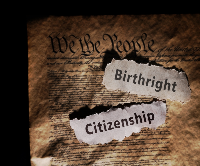 Birthright Citizenship