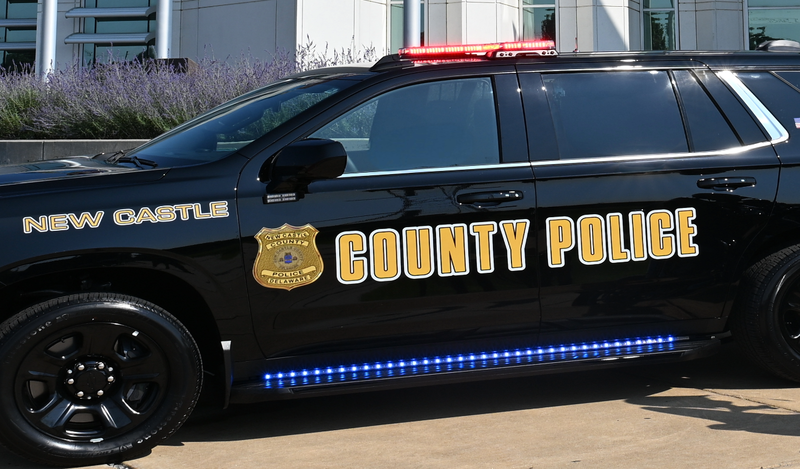 The New Castle County Police are getting a package of new technology, including additional body cameras and drones. | PHOTO COURTESY OF NCCPD