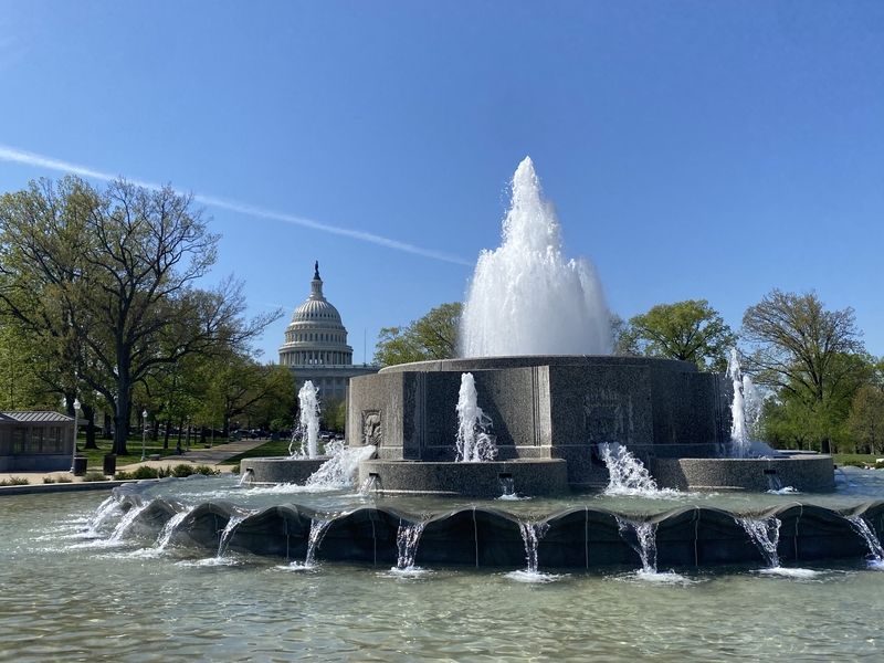 The U.S. Capitol in Washington, D.C., on Monday, April 15, 2024. (Photo by Jennifer Shutt/States Newsroom)