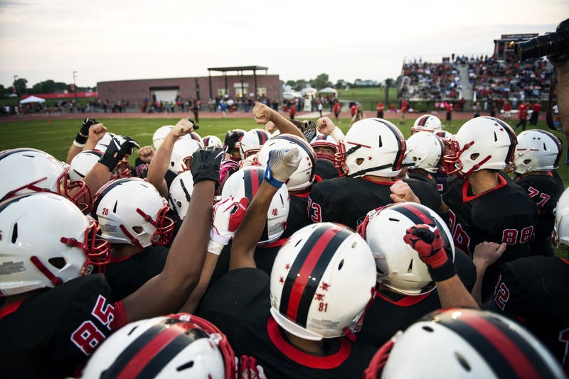 Two senators have reached a bipartisan deal on legislation dealing with college athletes' name, image and likeness compensation. (Photo by Getty Images)