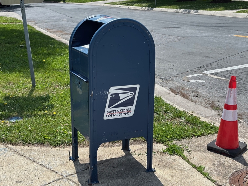 The U.S. Postal Service on May 29, 2026 proposed a rule to carry out President Donald Trump’s executive order restricting voting by mail. (Photo by Jane Norman/States Newsroom)