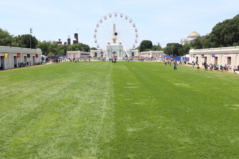 The Great American State Fair on the National Mall in Washington, D.C. on June 30, 2026. (Photo by Sam Gauntt/States Newsroom)
