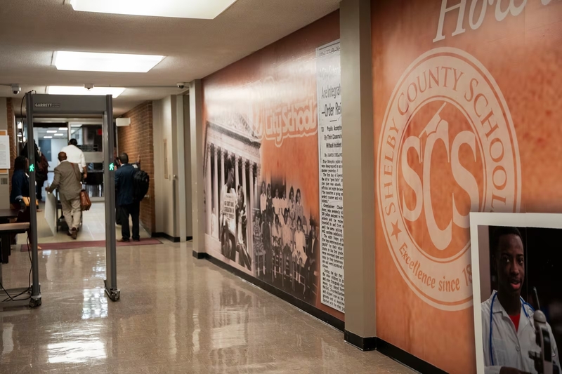 A federal judge on Wednesday temporarily blocked a state takeover board’s authority after Memphis school officials said it could delay the start of the school year or even force building closures as the district prepares to welcome students back to class in less than five weeks. (Andrea Morales for Chalkbeat)