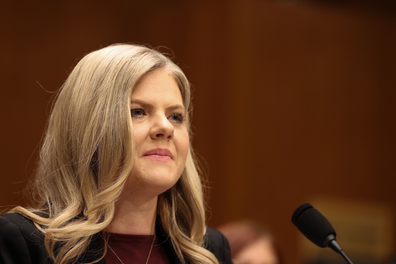 Dr. Heidi Overton speaks at her Senate confirmation hearing on Sept. 24, 2026 at the U.S. Capitol in Washington, D.C. Overton, President Donald Trump’s choice to lead the Food and Drug Administration, worked as deputy assistant for domestic policy, where she oversaw health initiatives for the White House. (Photo by Tasos Katopodis/Getty Images)