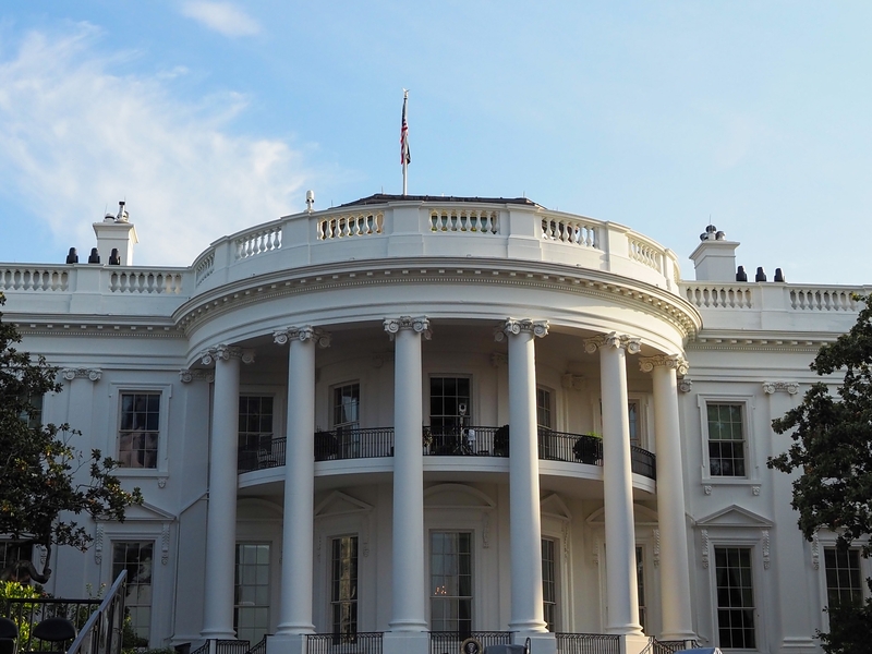 The White House, south facing, on June 11, 2026. (Photo by Ashley Murray/States Newsroom)