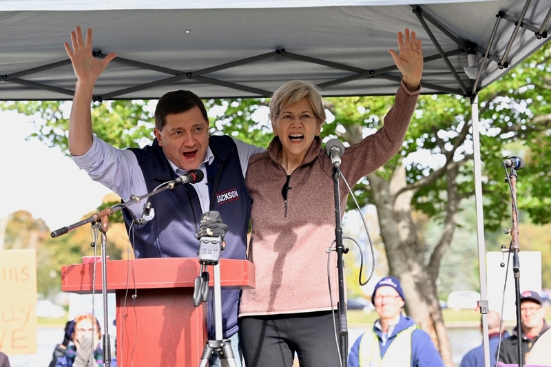 U.S. Sen. Elizabeth Warren of Massachusetts