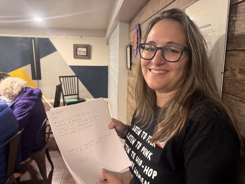 Arianne Mayer, 49, co-founded the Jackson Heights, Queens