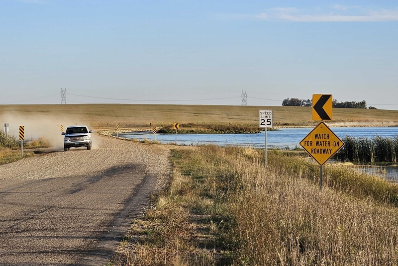 North Dakota Sen. Kevin Cramer is holding up Trump administration nominees over a rule affecting the state’s Prairie Pothole Region, seen here in Stutsman County, North Dakota. (Photo by Jeff Beach/North Dakota Monitor)