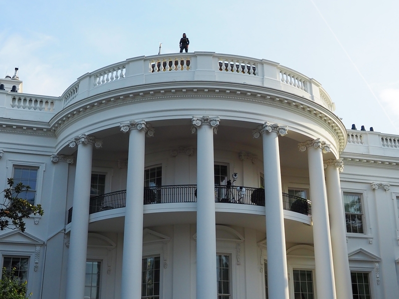 The White House, south facing, on June 11, 2026. (Photo by Ashley Murray/States Newsroom)