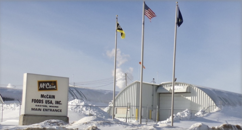 Report: Easton’s McCain Foods tops list of worst water polluters in Maine